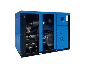 雙級壓縮永磁變頻螺桿機